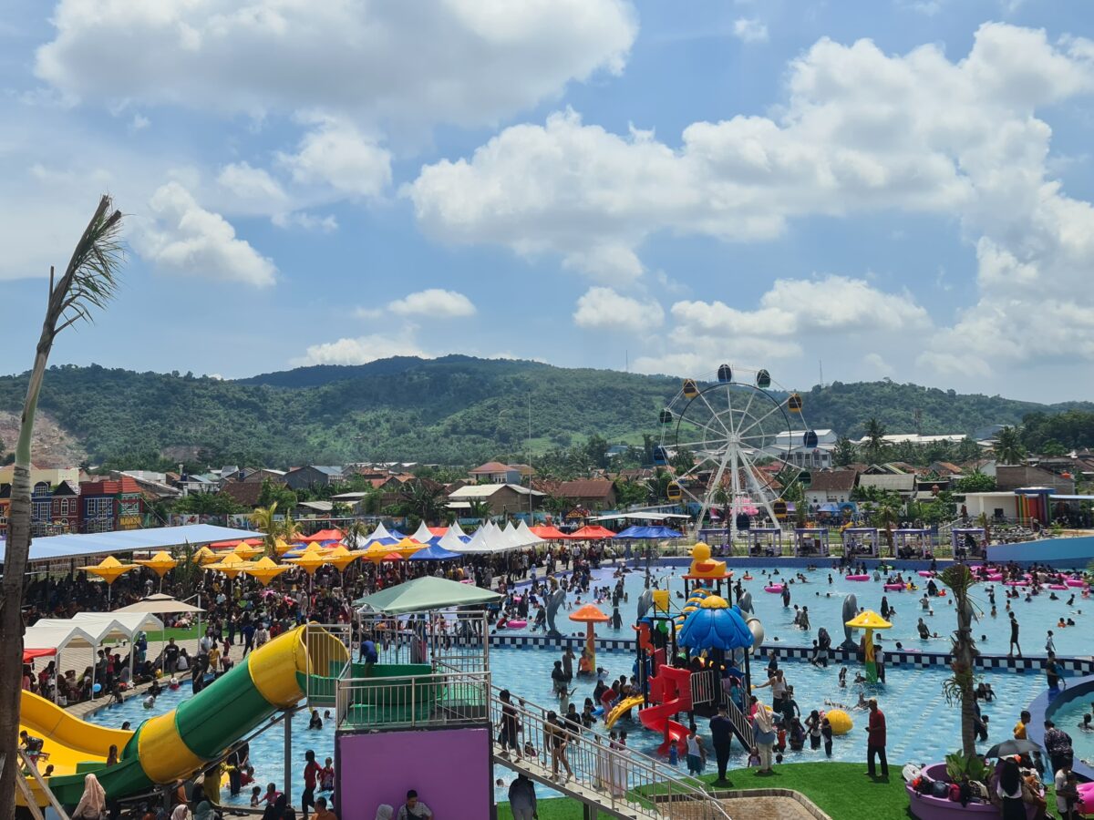 Navara City Park, Ikon Wisata Keluarga Baru di Bandar Lampung Hadir dengan Puluhan Wahana Menarik