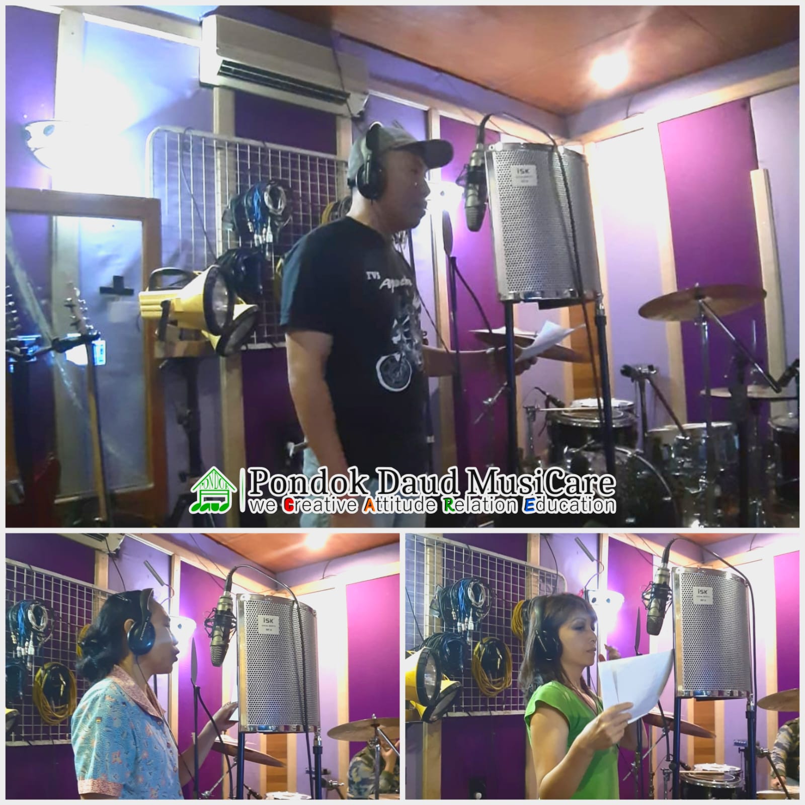 Pondok Daud Musik